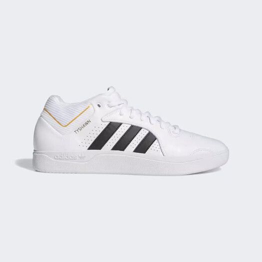 Adidas Skateschuh&#x20;Tyshawn&#x20;white&#x20;black&#x20;gold