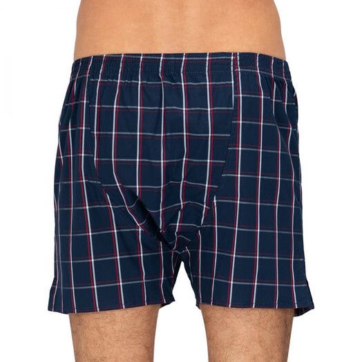 Deal Boxershort&#x20;Check&#x20;blau&#x20;&amp;&#x20;rot