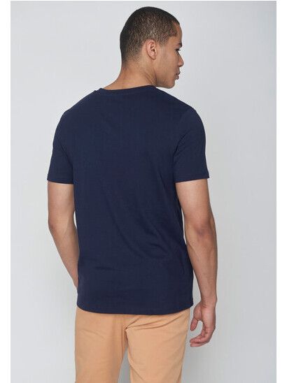 GreenBomb T-Shirt Bike Jack navy