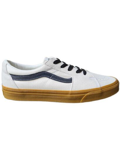 Vans Skateschuh Sk8-Low gum blanc de blanc