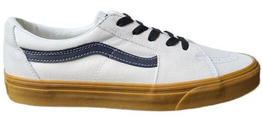 Vans Skateschuh&#x20;Sk8-Low&#x20;gum&#x20;blanc&#x20;de&#x20;blanc