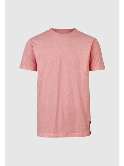Cleptomanicx T-Shirt Ligull Regular geranium pink