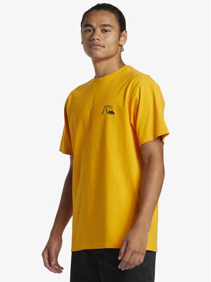 Quiksilver Bubble Logo yellow