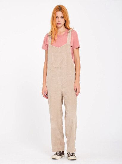 Volcom Hose Stone Street Overall light khaki