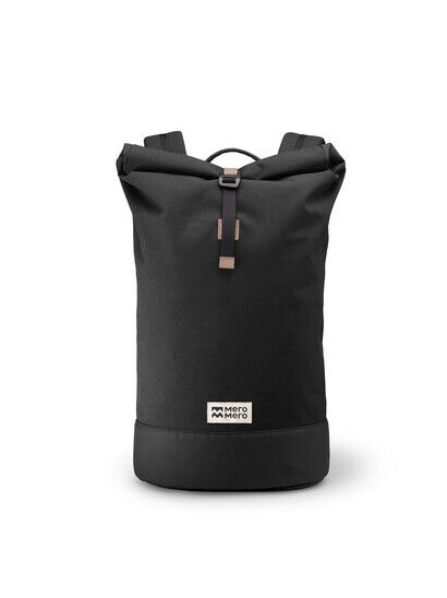 MeroMero Rucksack Squamish Roll-Top V3 dark grey/light pin