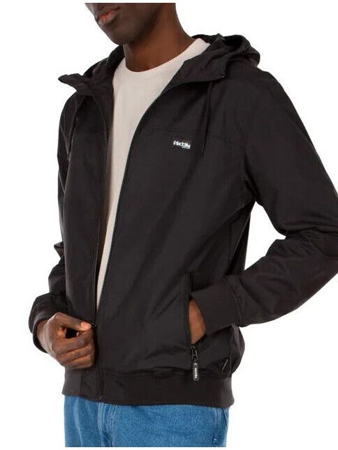 iriedaily Jacke Auf Deck Jacket uni black