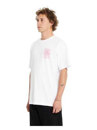 Volcom Longsleeve Deep Trance white