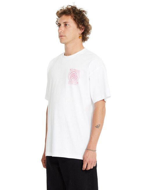 Volcom Longsleeve&#x20;Deep&#x20;Trance&#x20;white