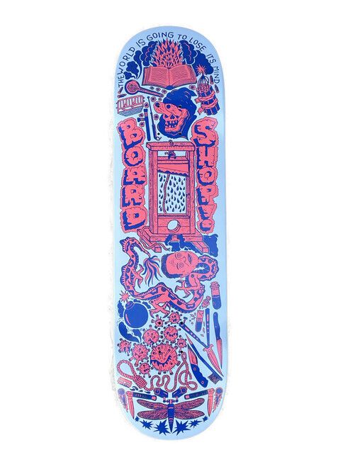 Boardshop Skateboard Musk 8.5 by Gabbo