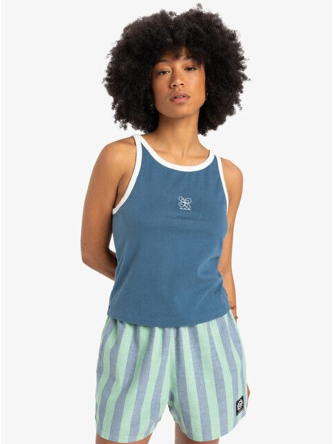 Quiksilver Women Top Penida real teal