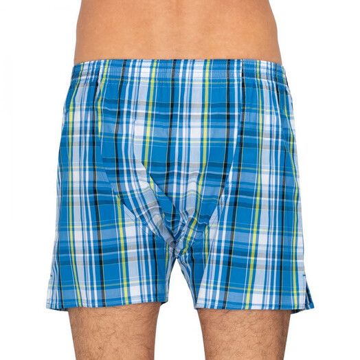 Deal Boxershort&#x20;Check&#x20;blau&#x2F;gelb