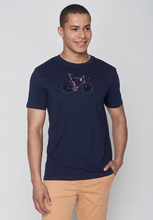 GreenBomb T-Shirt&#x20;Bike&#x20;Jack&#x20;navy