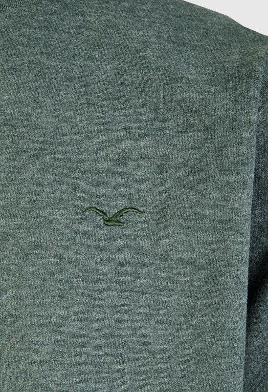 Cleptomanicx Sweater&#x20;Ligull&#x20;heather&#x20;scarab&#x20;green