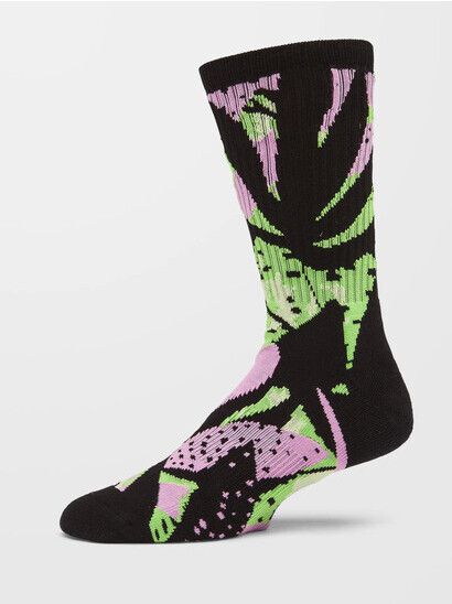 Volcom Socken Stoney Shred Sock poison green