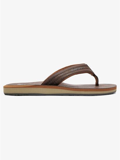 Quiksilver Sandal Carver Nubuck demitasse solid