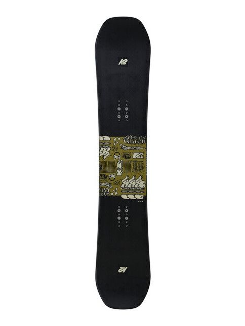 K2 Snowboard Afterblack 24/25 Muster