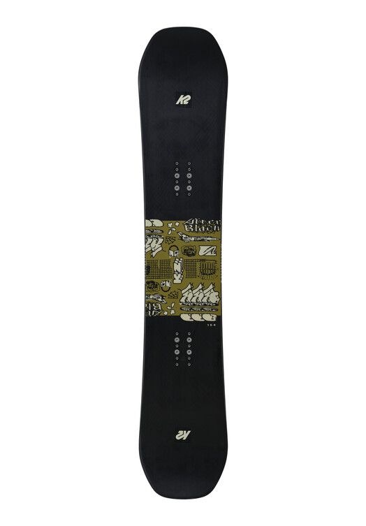 K2 Snowboard&#x20;Afterblack&#x20;24&#x2F;25&#x20;Muster