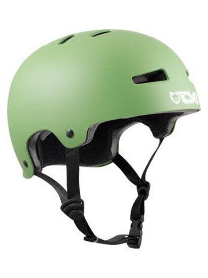 TSG Helm Evolution Solid Colors fatigue gree