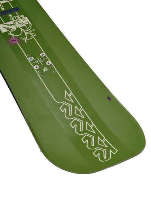 K2 Snowboard&#x20;Lime&#x20;Lite&#x20;24&#x2F;25&#x20;Muster