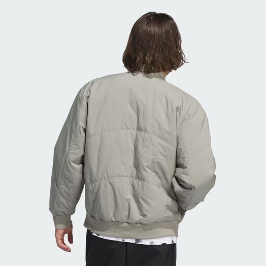 Adidas Jacke&#x20;Dill&#x20;Quilt&#x20;Silver