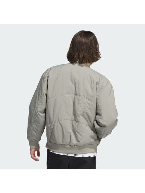 Adidas Jacke Dill Quilt Silver