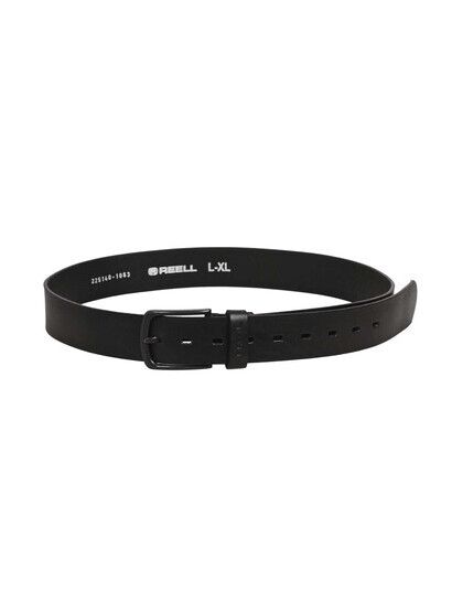 Reell Gürtel All Black Buckle Belt black