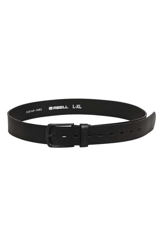 Reell G&#x00FC;rtel&#x20;All&#x20;Black&#x20;Buckle&#x20;Belt&#x20;black