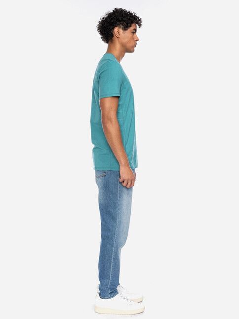 ATO Berlin T-Shirt Olek GOTS teal