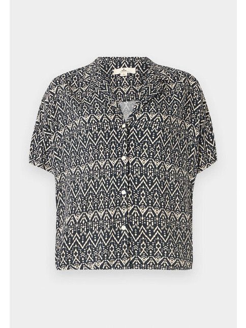 Rip Curl Blouse Ikat Geo Shirt navy