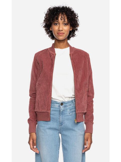 ATO Berlin Zipper Bebe GOTS Breitcord apple