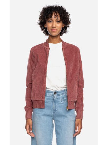 ATO Berlin Zipper Bebe GOTS Breitcord apple