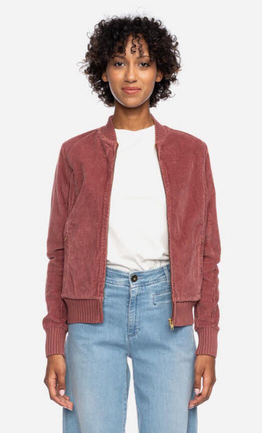 ATO Berlin Zipper&#x20;Bebe&#x20;GOTS&#x20;Breitcord&#x20;apple