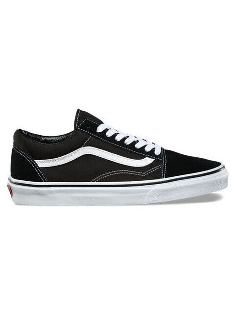 Vans Skateschuh Old Skool black/white