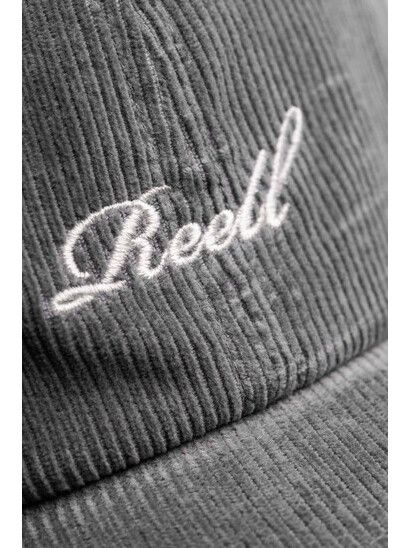 Reell Cap Single Script Cap blue grey cord