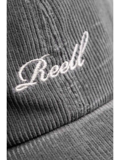 Reell Cap Single Script Cap blue grey cord