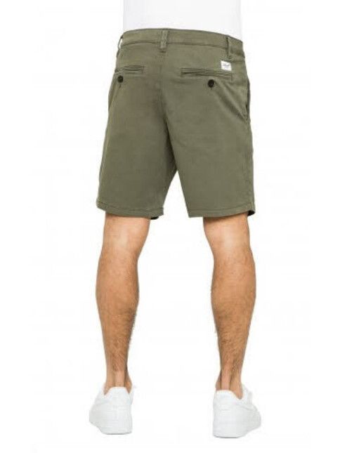 Reell Flex Grip Chino Short olive