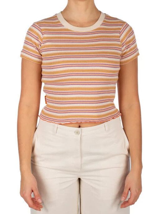 iriedaily T-Shirt&#x20;Pippa&#x20;Tee&#x20;caramel