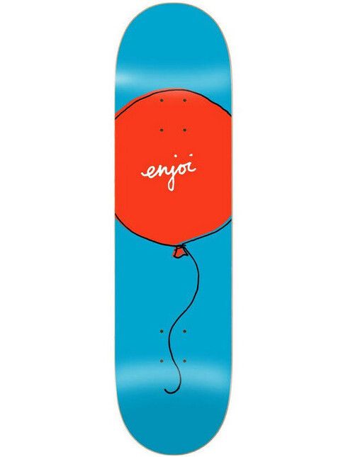 Enjoi Skateboard Team Float HYB Red (8,00"x31,60")