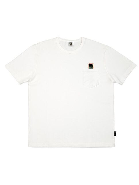 The Dudes T-Shirt Magic Dealer off-white