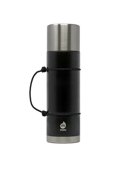 Mizu Trinkflasche D7 black