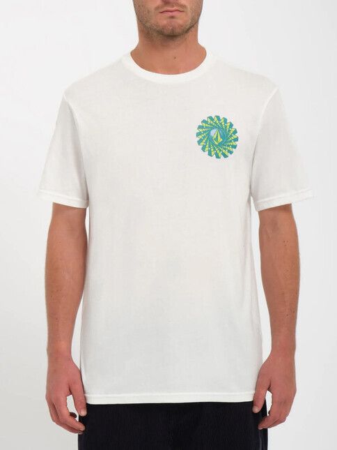 Volcom T-Shirt Molchat Farm To Yarn off white