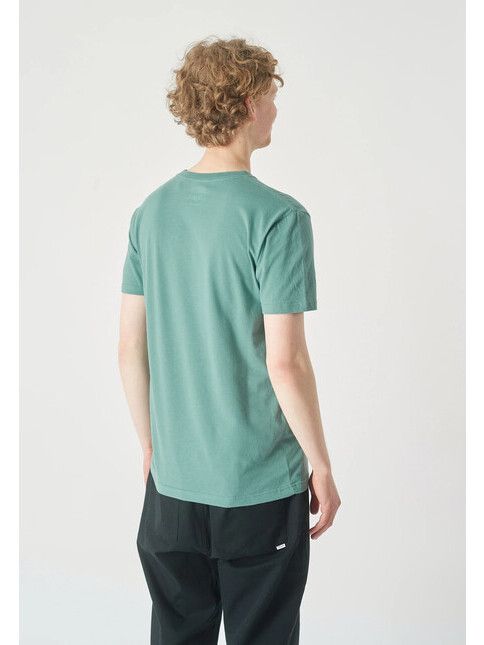 Cleptomanicx T-Shirt Ligull Regular north athlantic
