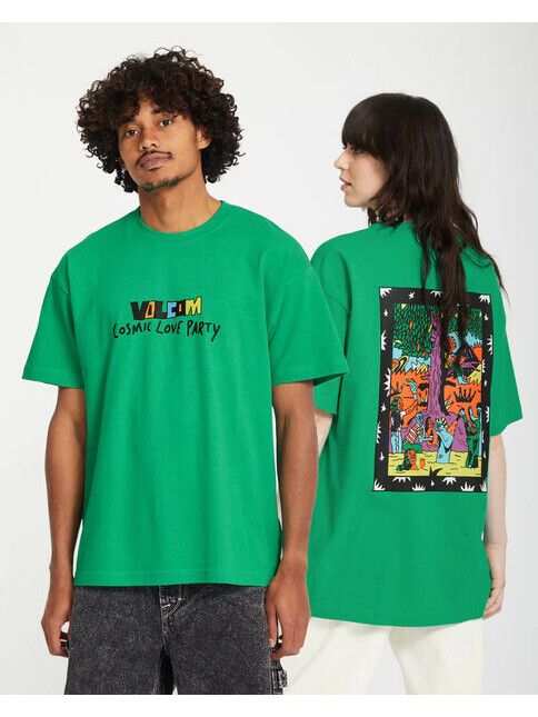 Volcom T-Shirt Bob Mollema 2 mint