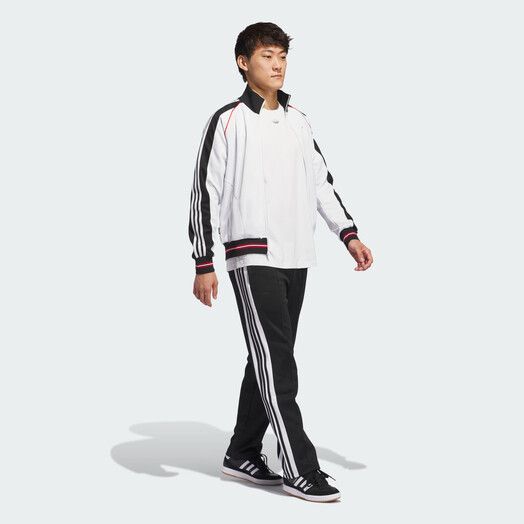 Adidas Jacke&#x20;Tyshawn&#x20;Track&#x20;Jacket&#x20;crywhite&#x20;black