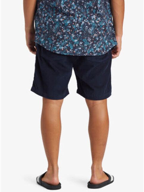 Quiksilver Short Taxer Cord dark navy