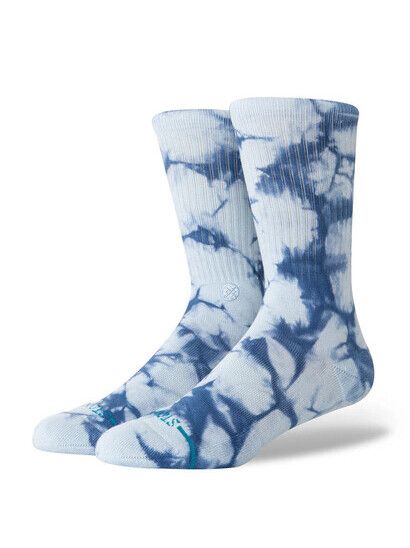 Stance Socken Tied Up iceblue