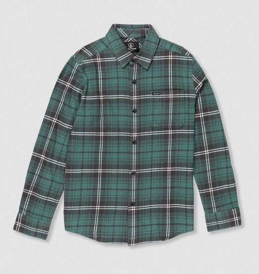 Volcom Hemd&#x20;Caden&#x20;Plaid&#x20;sea&#x20;green