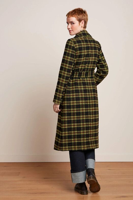 King Louie Mantel&#x20;Robin&#x20;Coat&#x20;Charonne&#x20;black