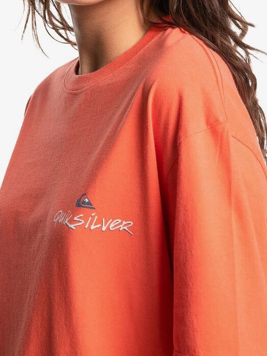 Quiksilver Women T-Shirt&#x20;Boyfriend&#x20;Classic&#x20;guava