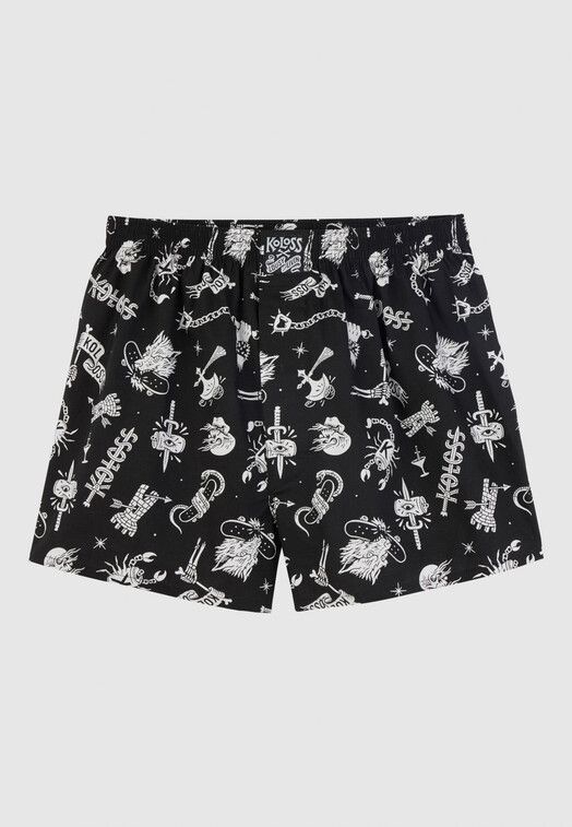 Cleptomanicx Boxershort&#x20;Koloss&#x20;black